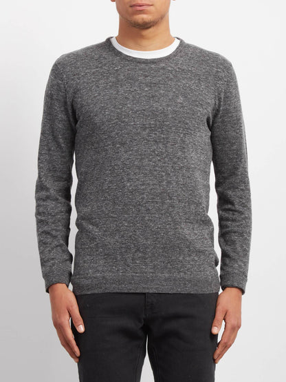 Uperstand Pullover - Heather Grey