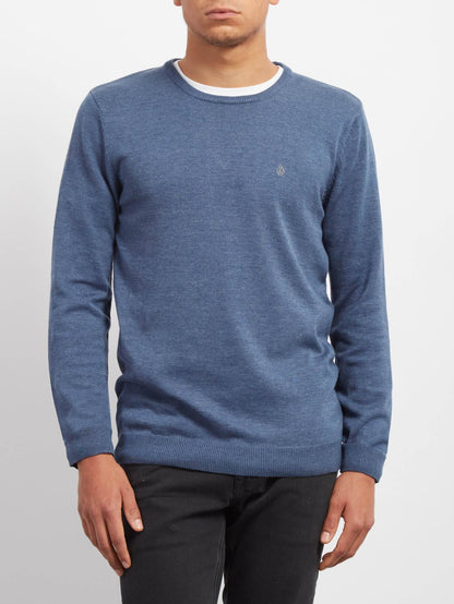 Uperstand Pullover - Midnight Blue