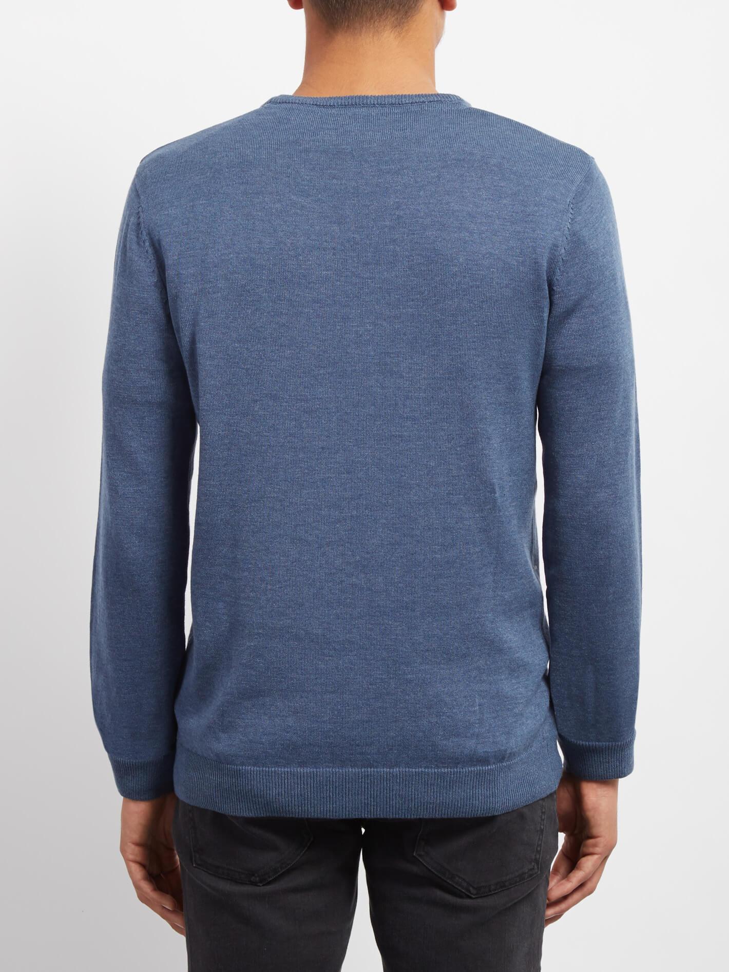 Uperstand Pullover - Midnight Blue