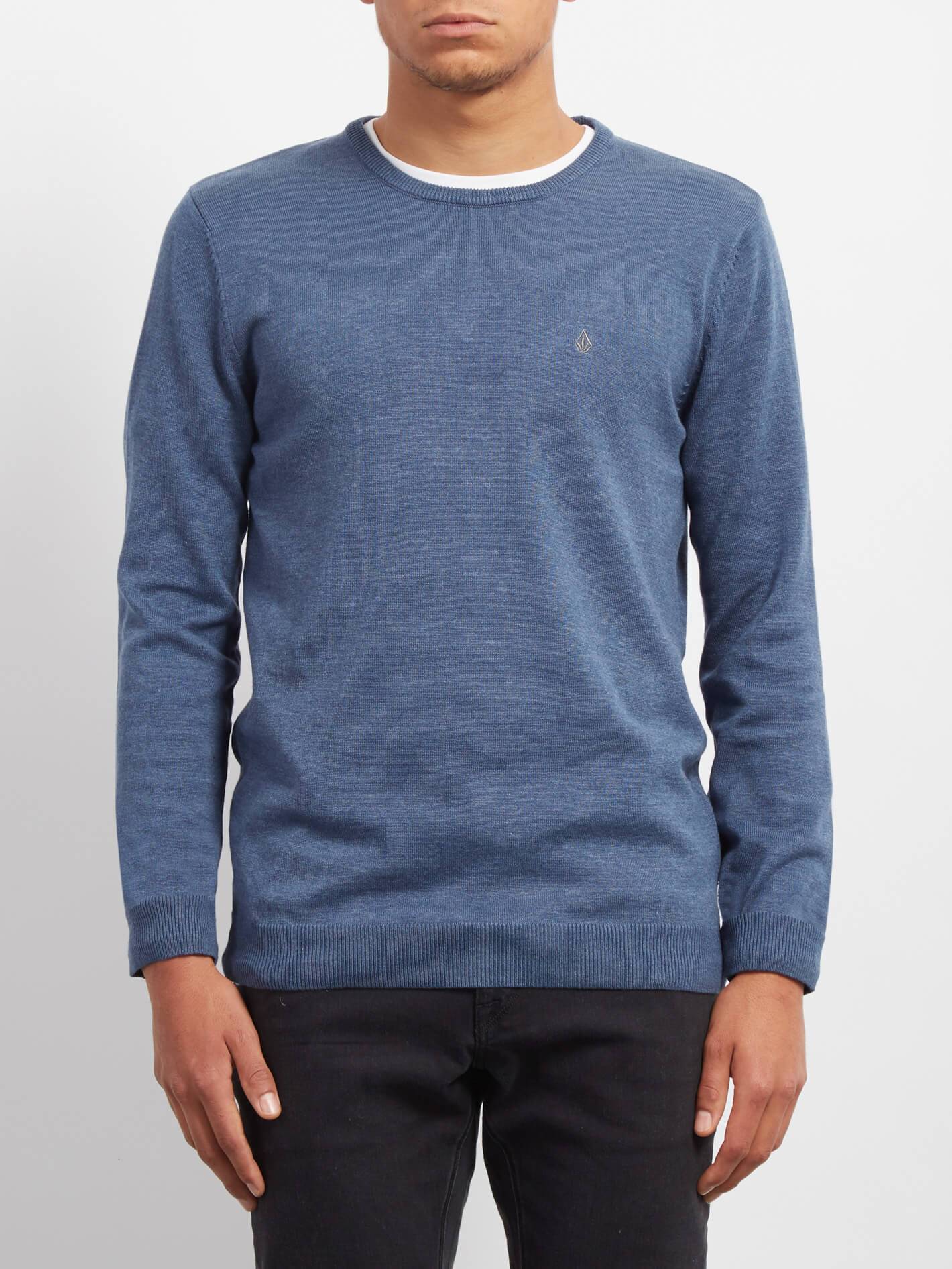 Uperstand Pullover - Midnight Blue
