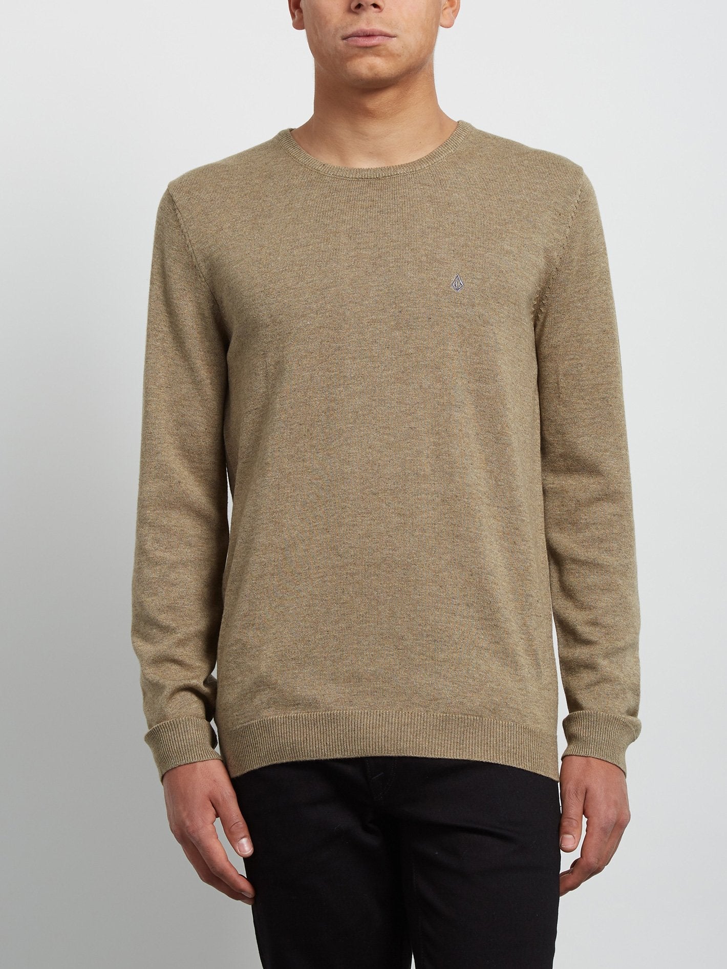 Uperstand Pullover - Sand Brown