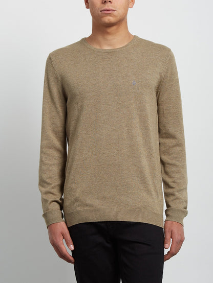Uperstand Pullover - Sand Brown