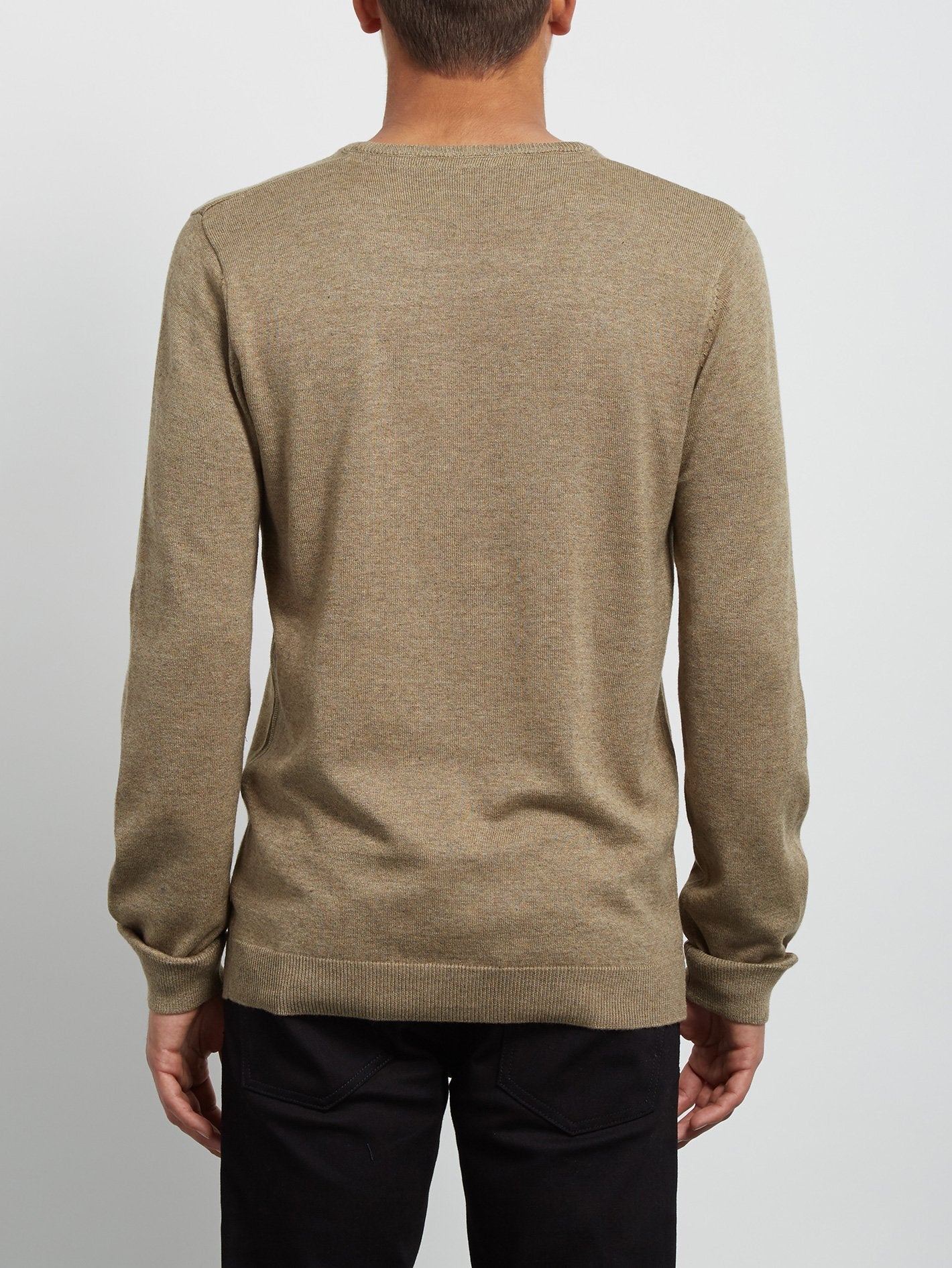 Uperstand Pullover - Sand Brown