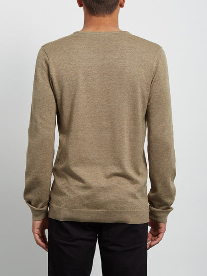 Uperstand Pullover - Sand Brown