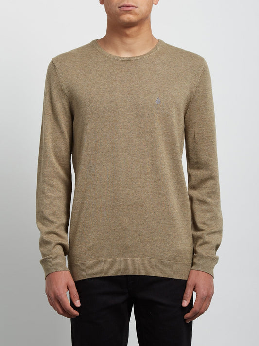 Uperstand Pullover - Sand Brown