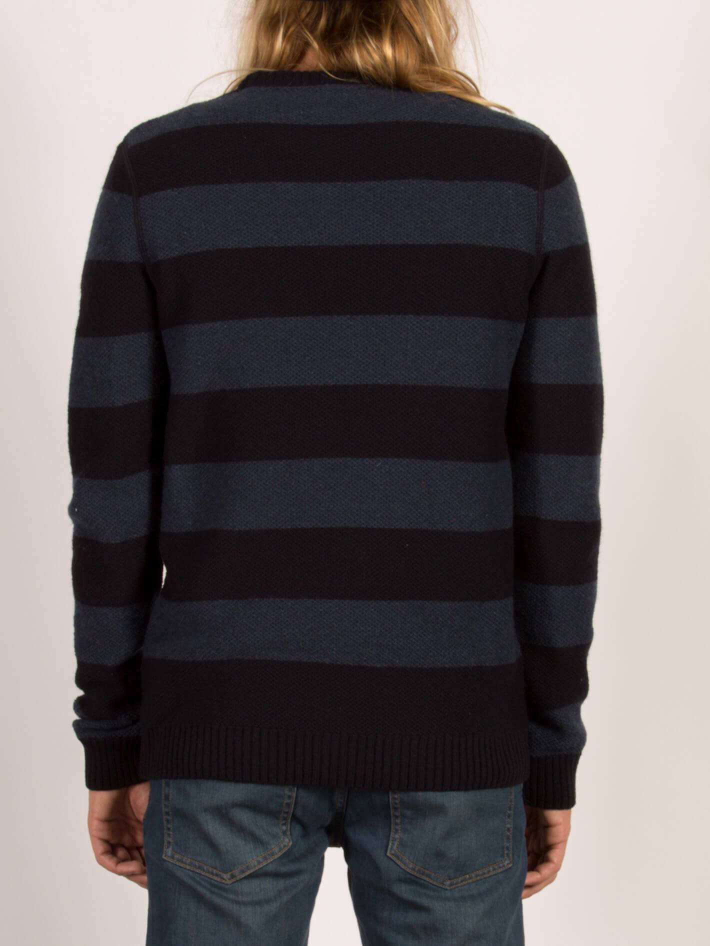 STREAM STRIPED SWT NAVY