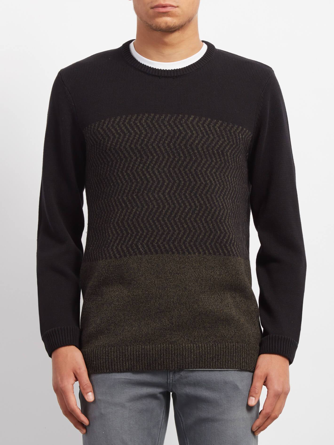 Bario Update Pullover - Black
