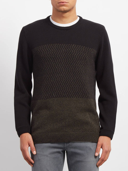 Bario Update Pullover - Black