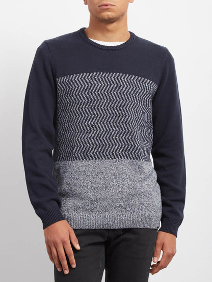 Bario Update Pullover - Navy