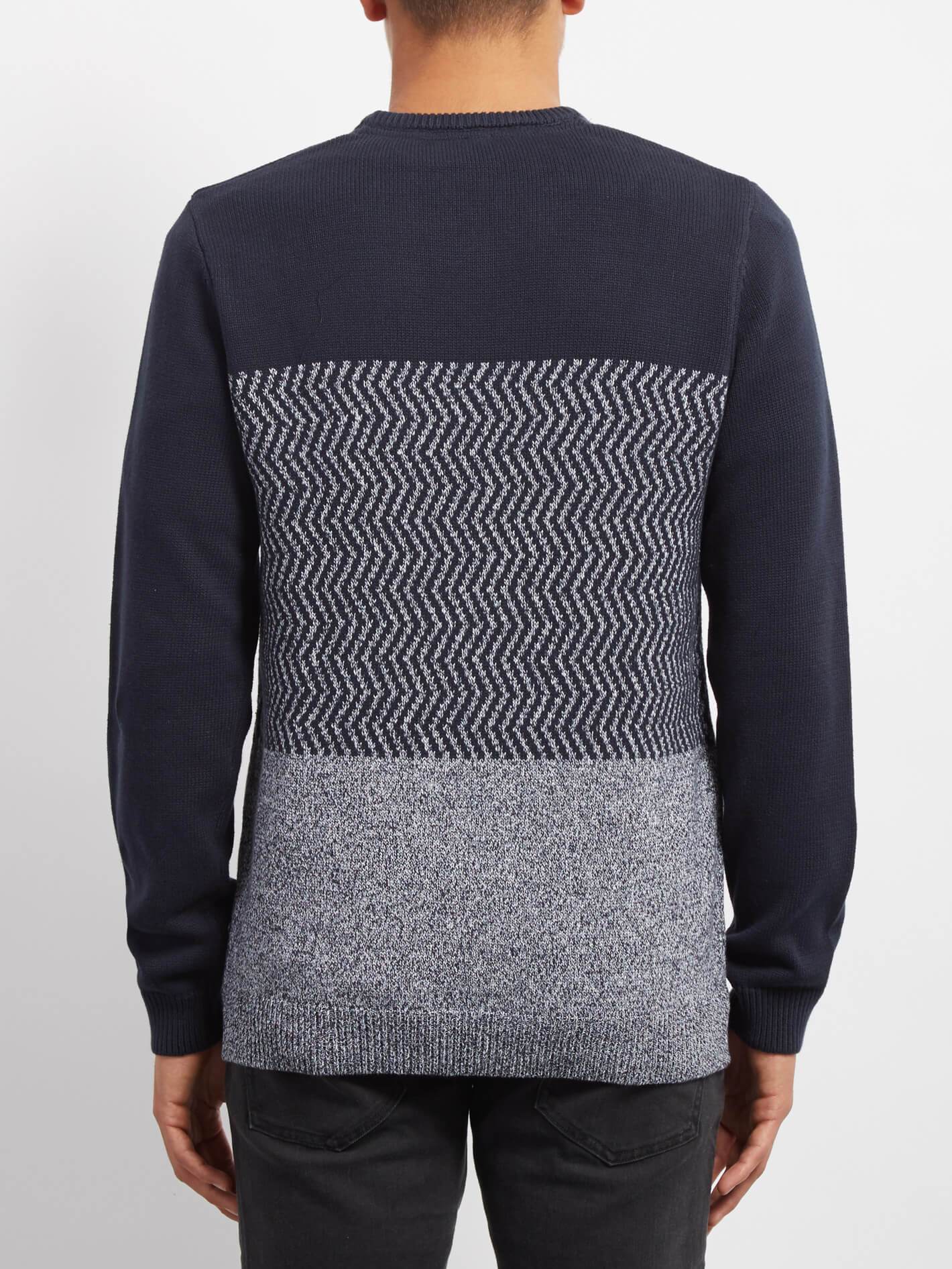Bario Update Pullover - Navy