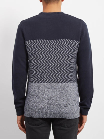 Bario Update Pullover - Navy