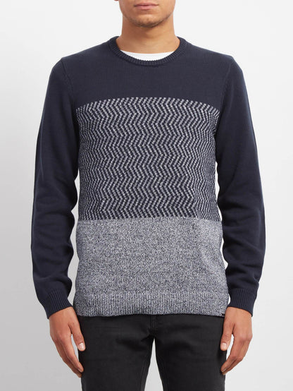 Bario Update Pullover - Navy