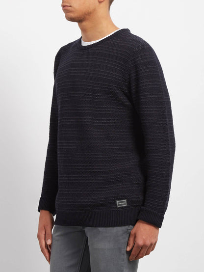 New Stone Pullover - Navy