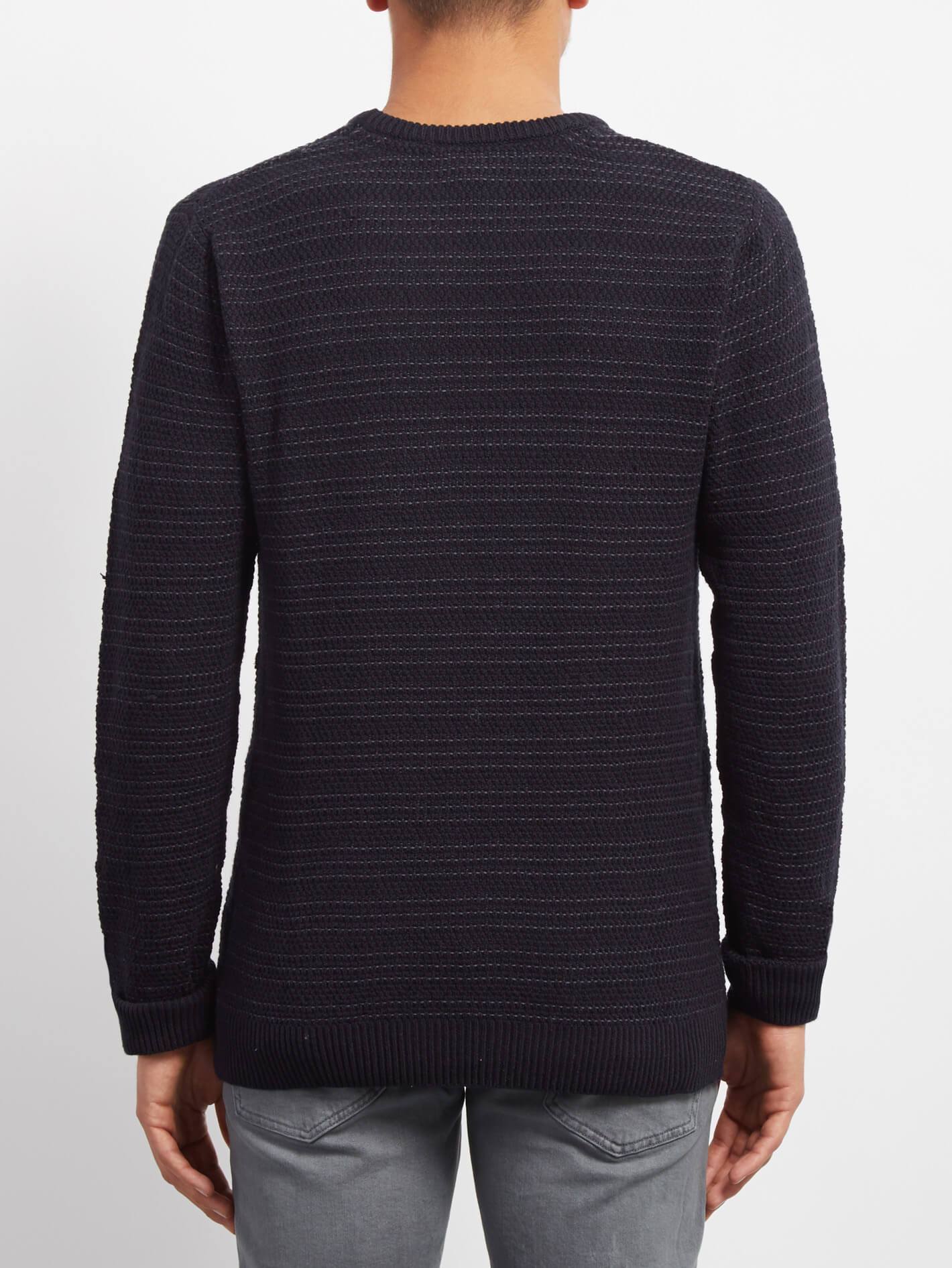 New Stone Pullover - Navy