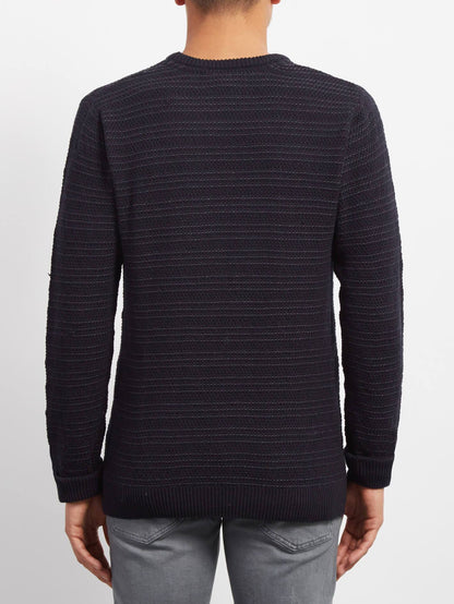 New Stone Pullover - Navy