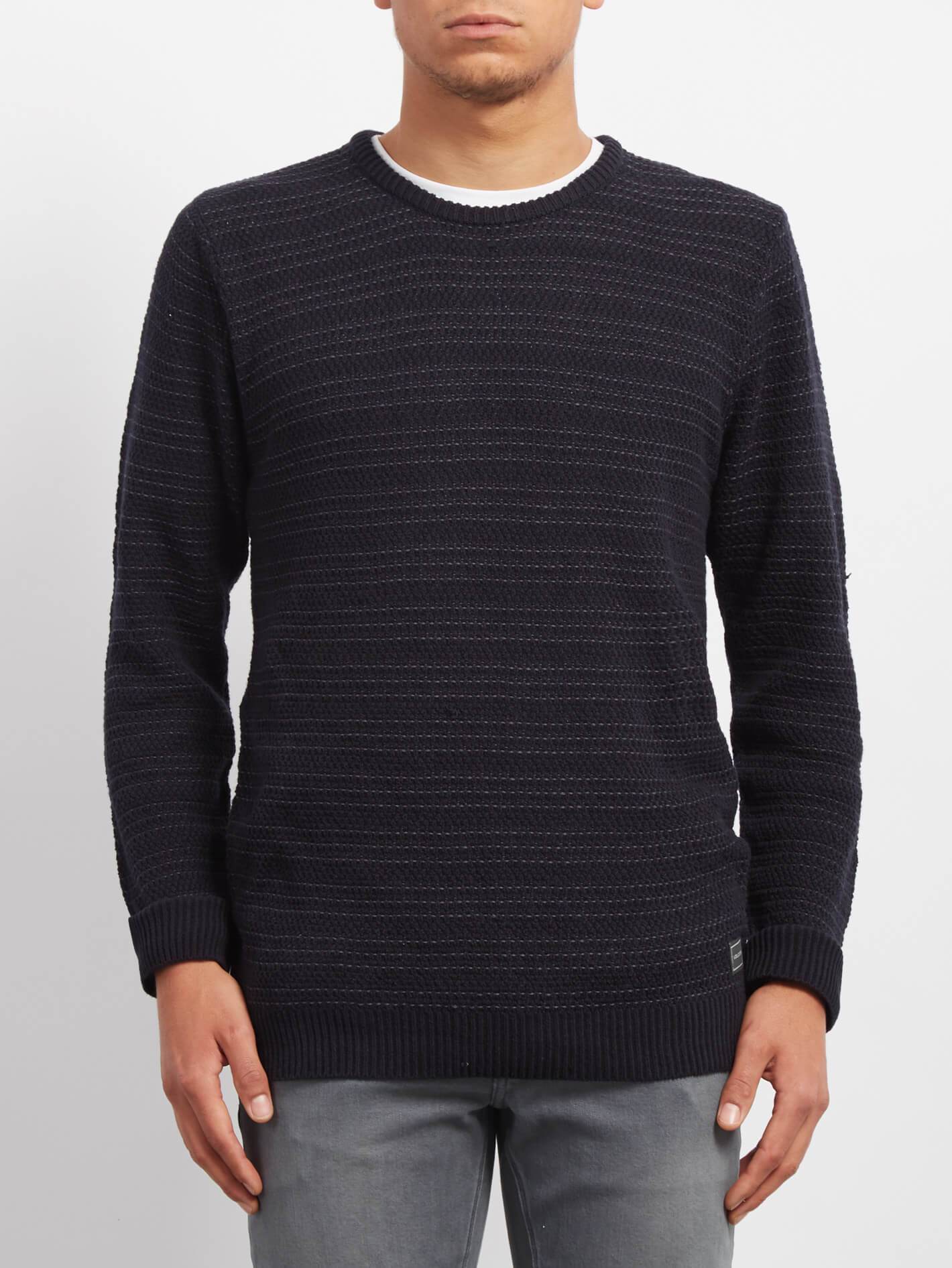 New Stone Pullover - Navy