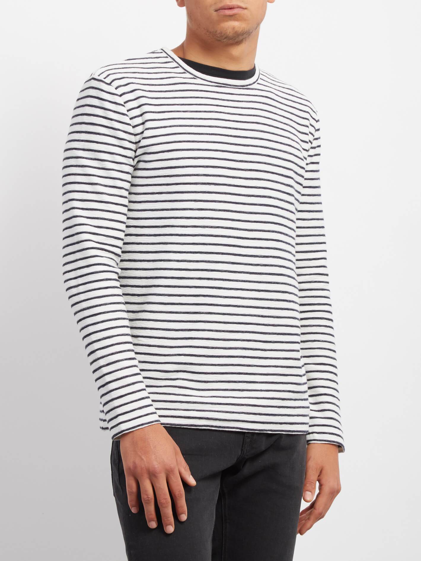 Slubstance Pullover - White