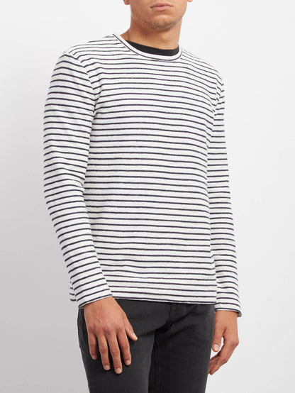 Slubstance Pullover - White