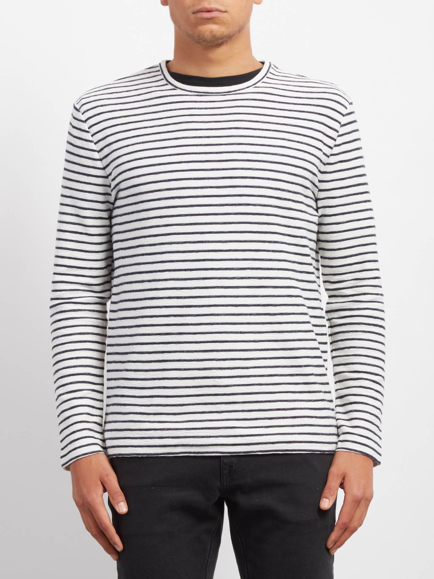Slubstance Pullover - White