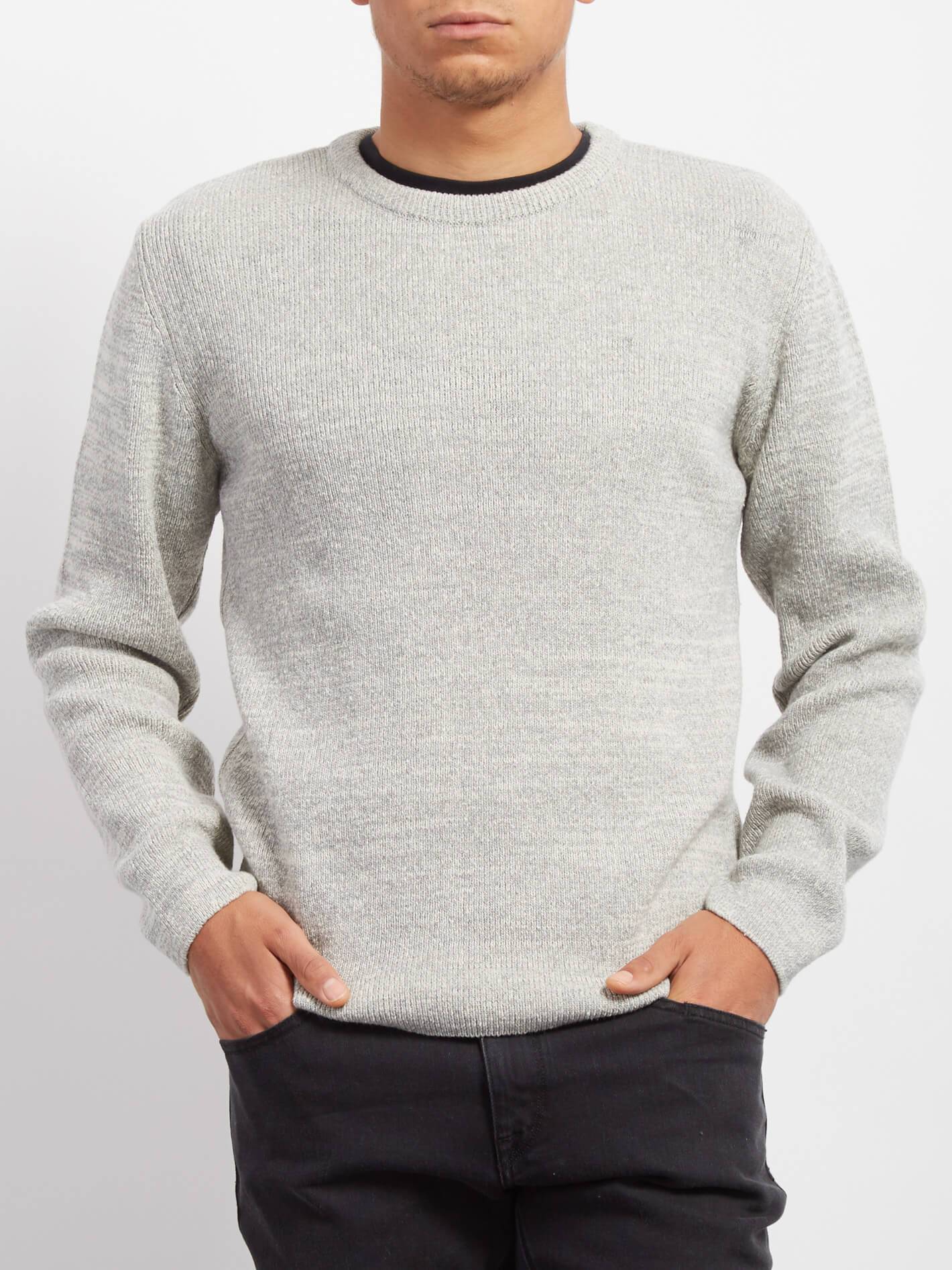 Baltimore Pullover - Heather Grey