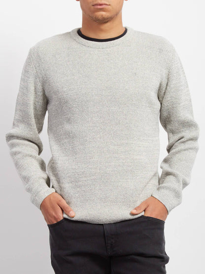 Baltimore Pullover - Heather Grey