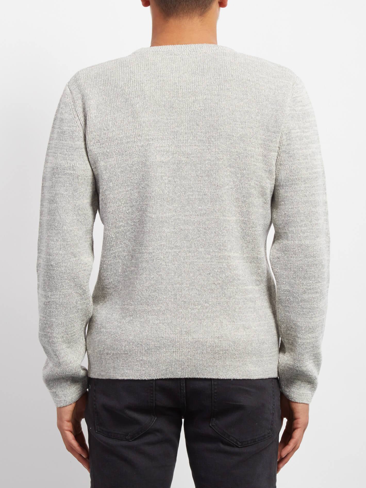 Baltimore Pullover - Heather Grey