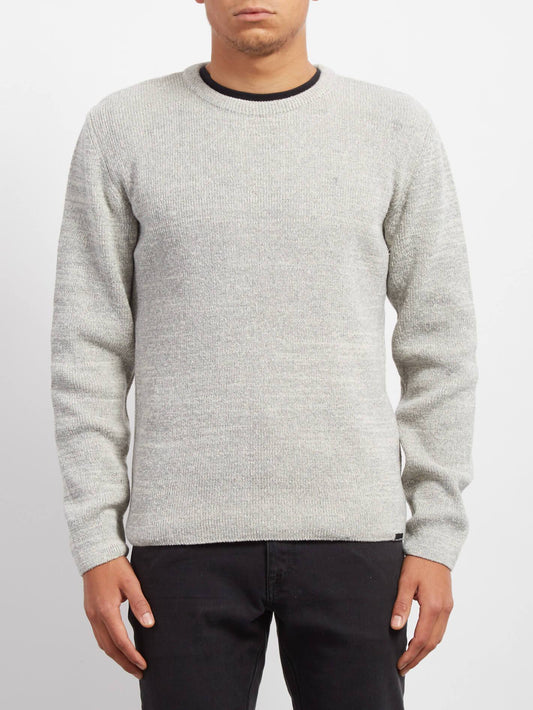 Baltimore Pullover - Heather Grey