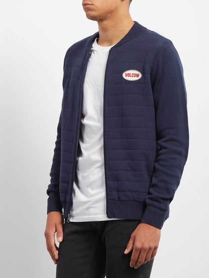 Vorton Pullover - Navy