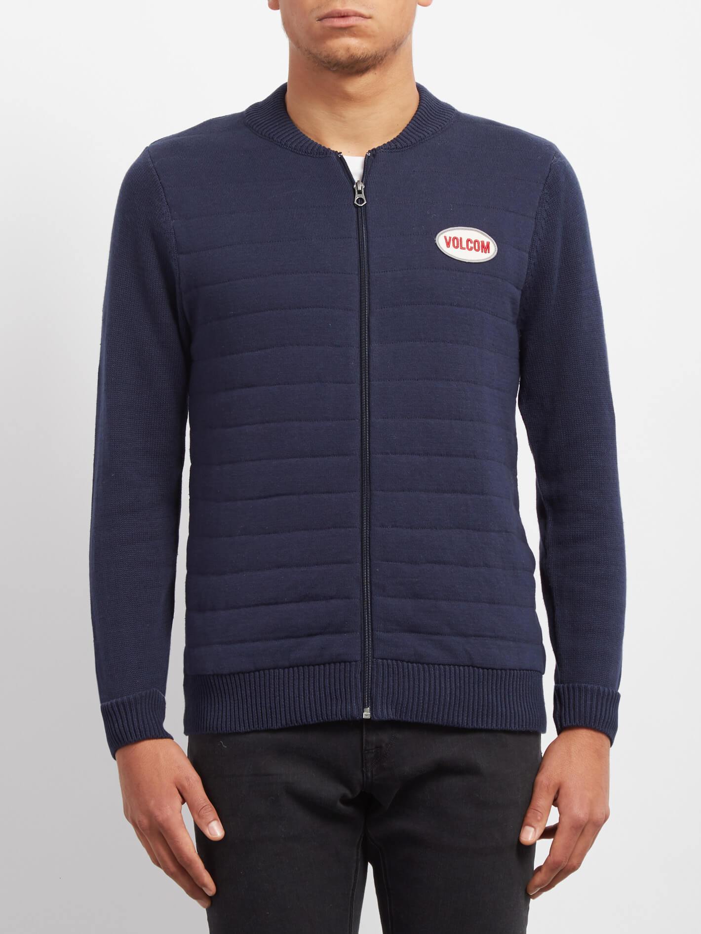 Vorton Pullover - Navy