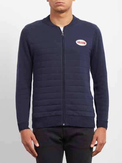 Vorton Pullover - Navy