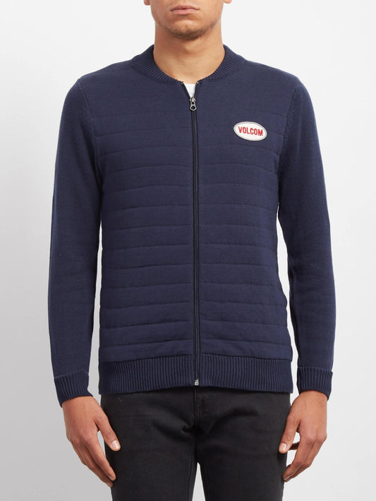 Vorton Pullover - Navy