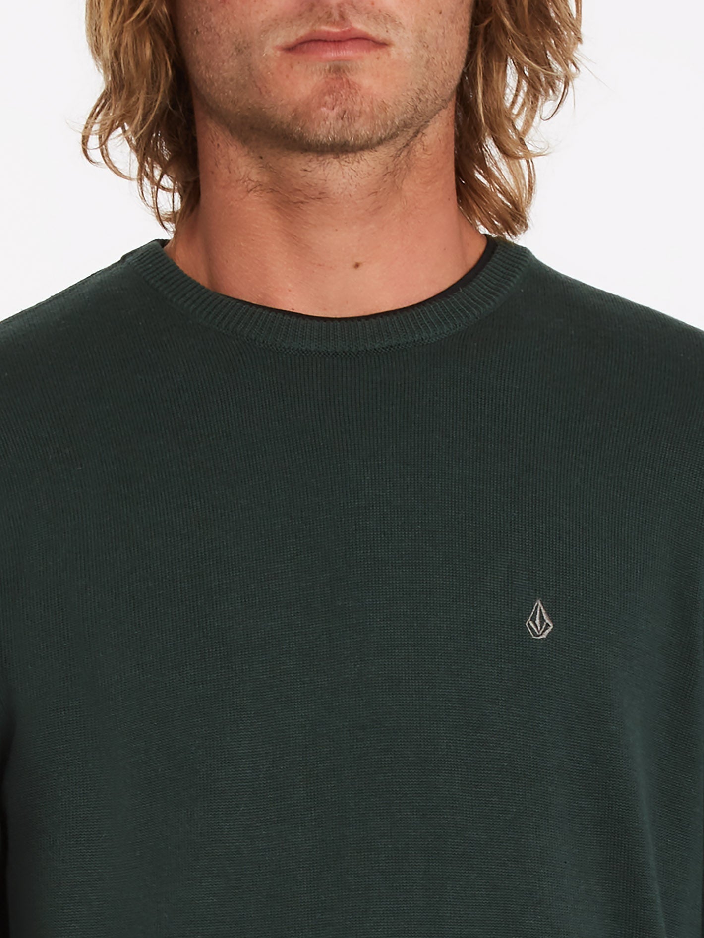 Uperstand Sweater - CEDAR GREEN
