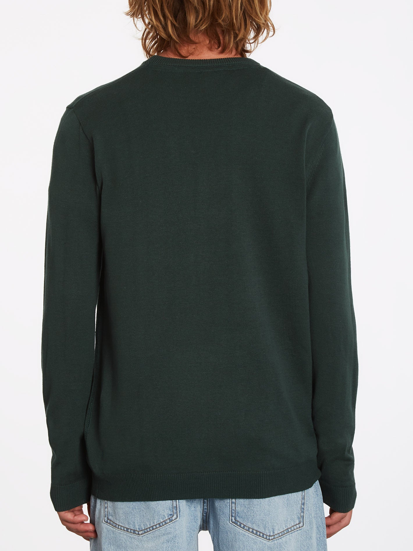 Uperstand Sweater - CEDAR GREEN