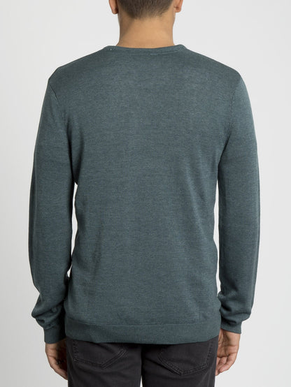 Uperstand Sweater - Evergreen