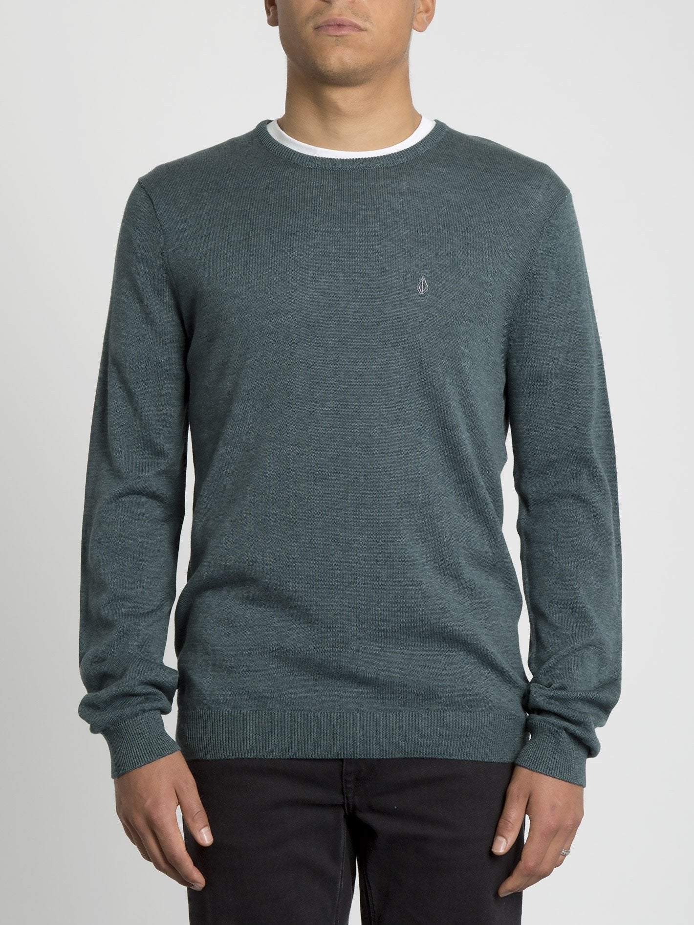 Uperstand Sweater - Evergreen
