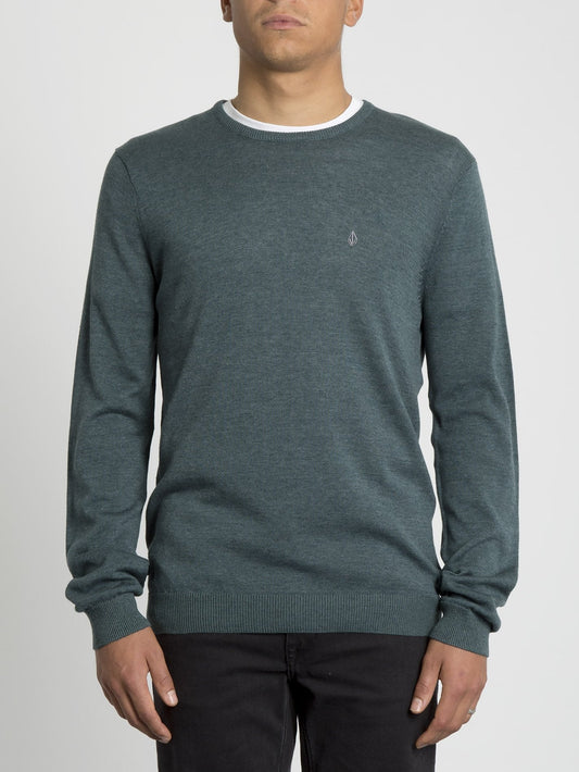 Uperstand Sweater - Evergreen