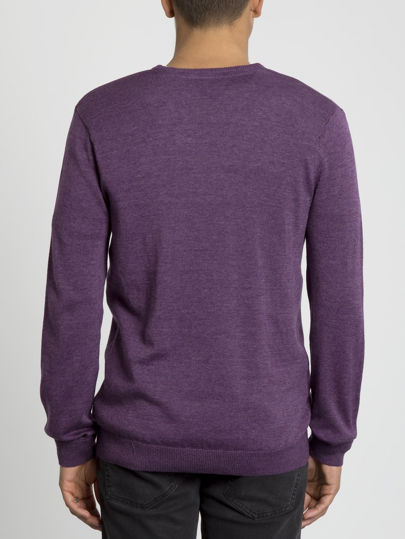 Uperstand Sweater - Grape Royale