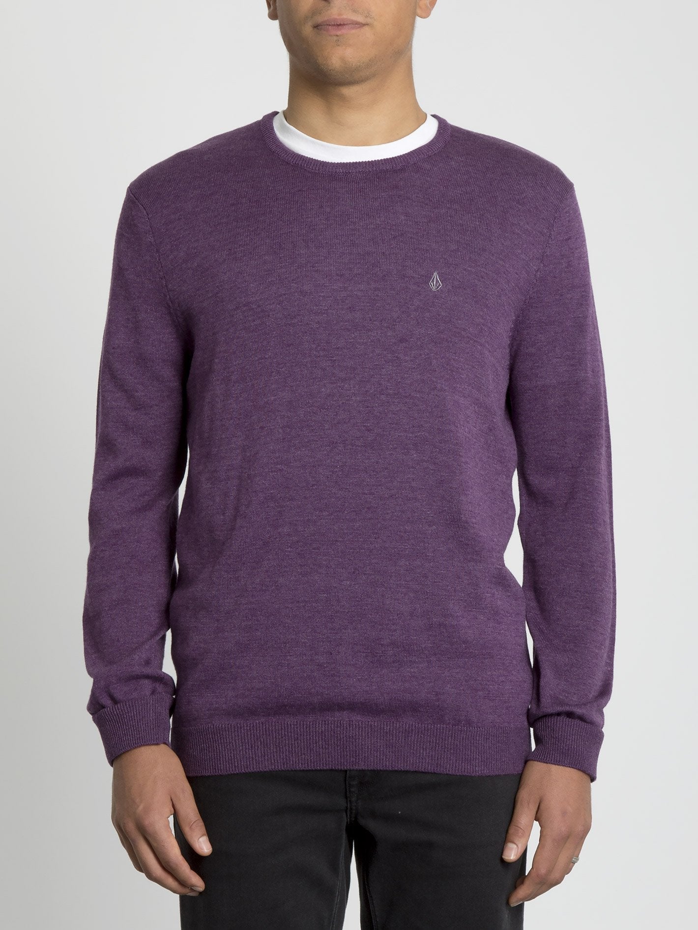 Uperstand Sweater - Grape Royale