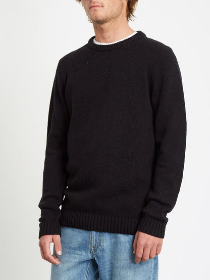 Edmonder Pullover - BLACK