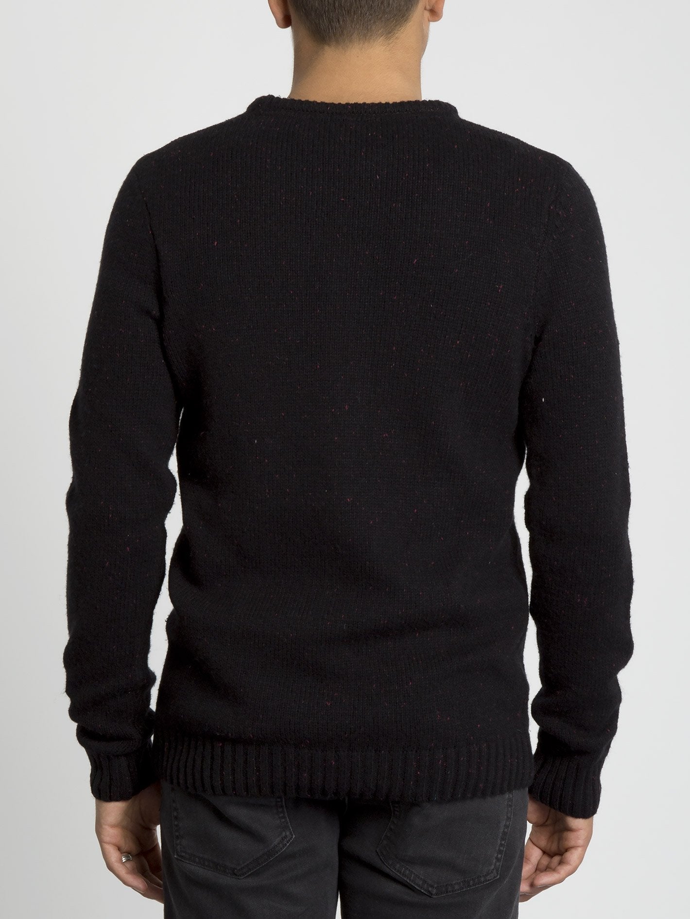 Edmonder Pullover - BLACK