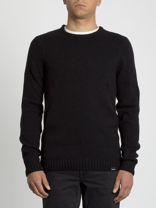 Edmonder Pullover - BLACK