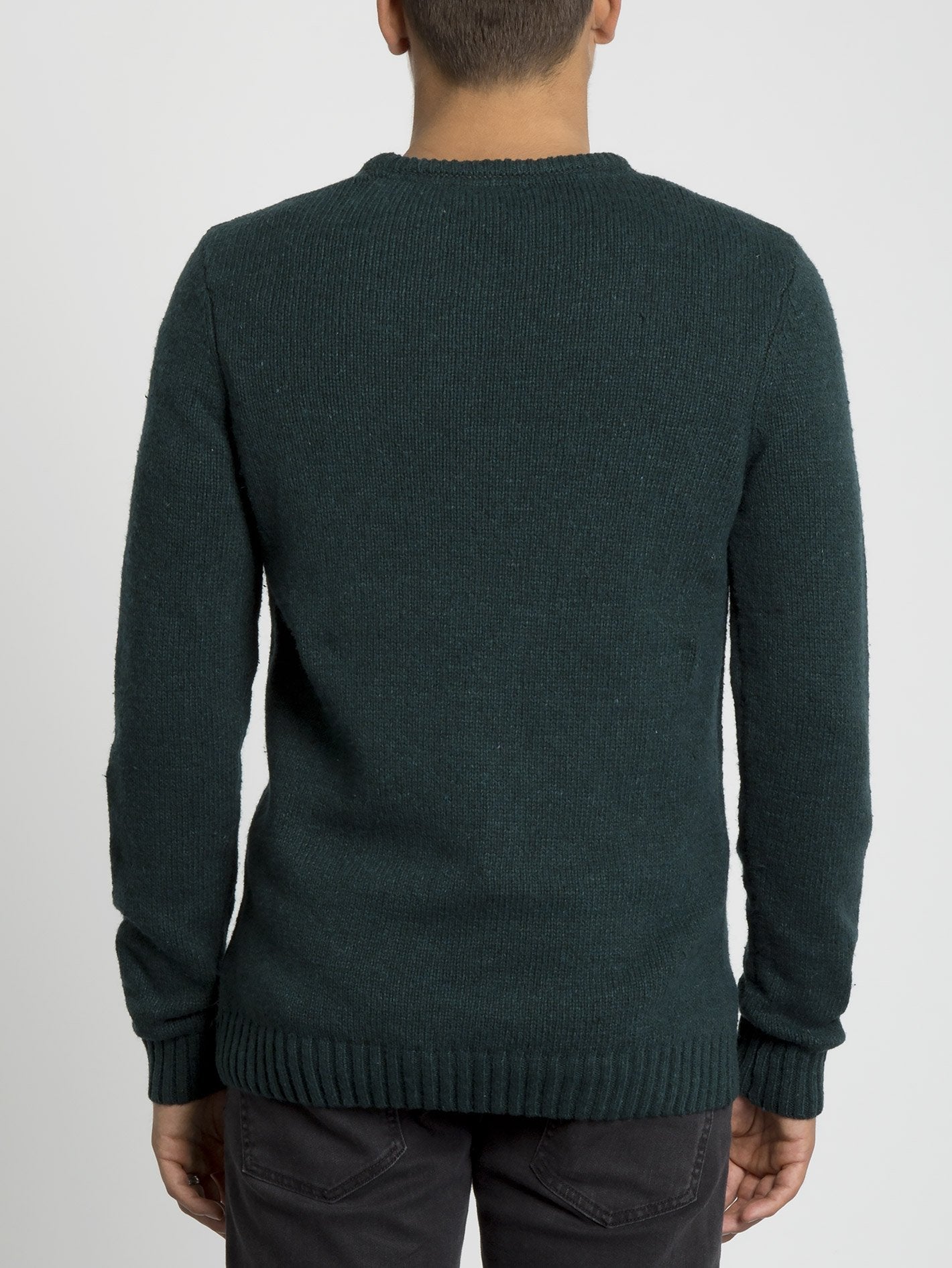Edmonder Sweater - Evergreen