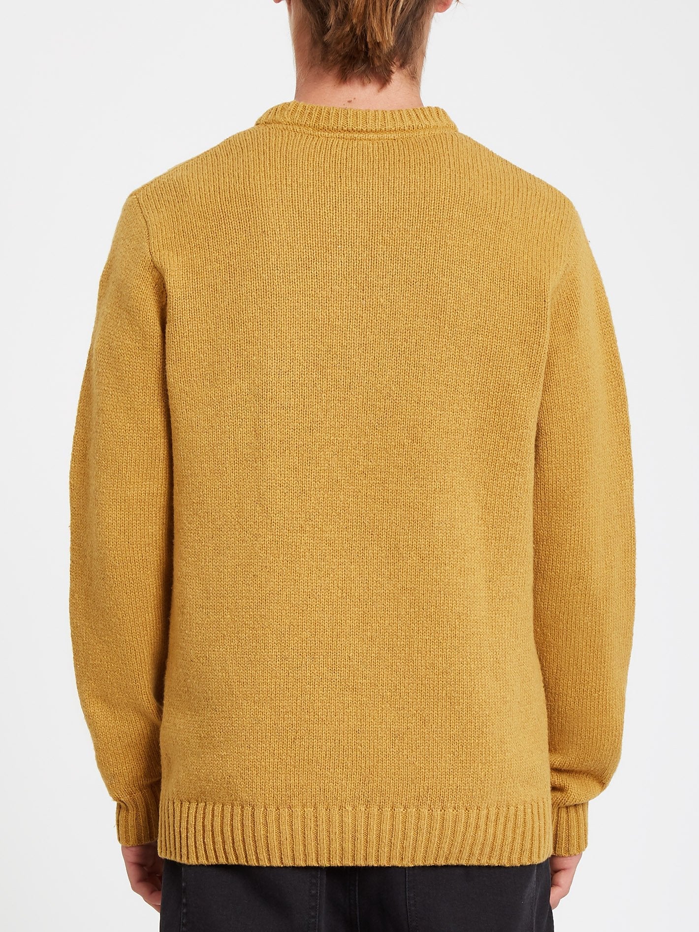 Edmonder Sweater - MARIGOLD