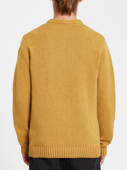 Edmonder Sweater - MARIGOLD