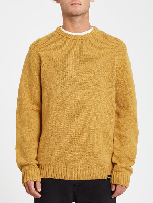 Edmonder Sweater - MARIGOLD