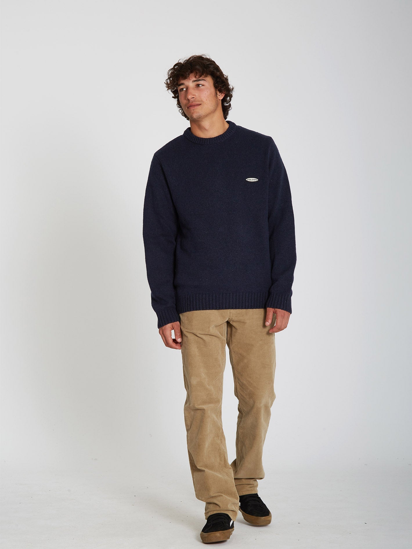 Edmonder Sweater - NAVY