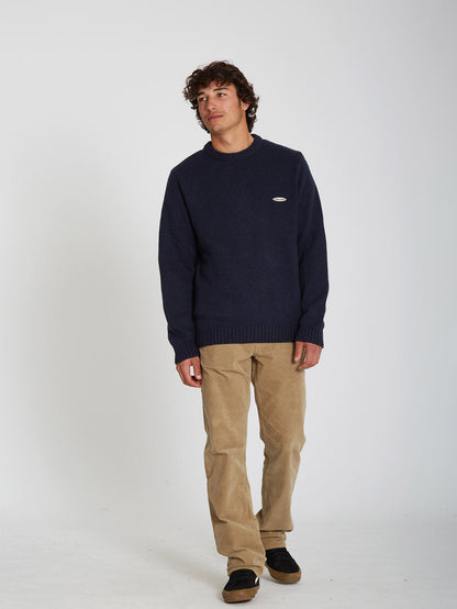 Edmonder Sweater - NAVY