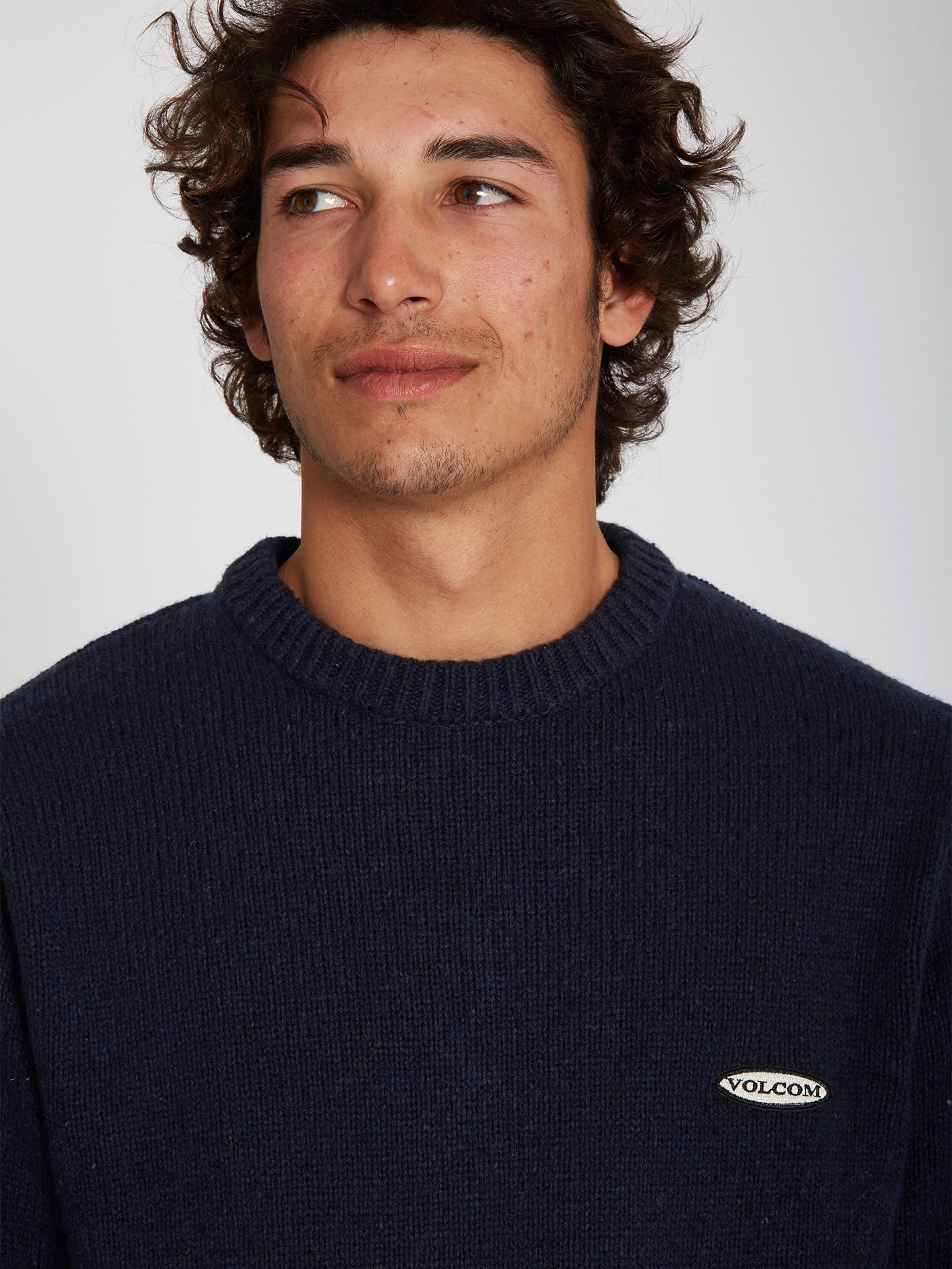 Edmonder Sweater - NAVY