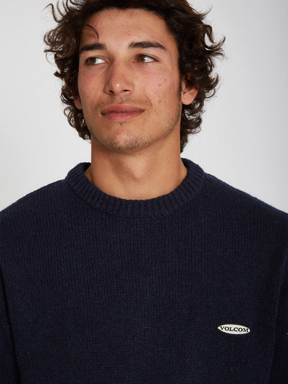 Edmonder Sweater - NAVY