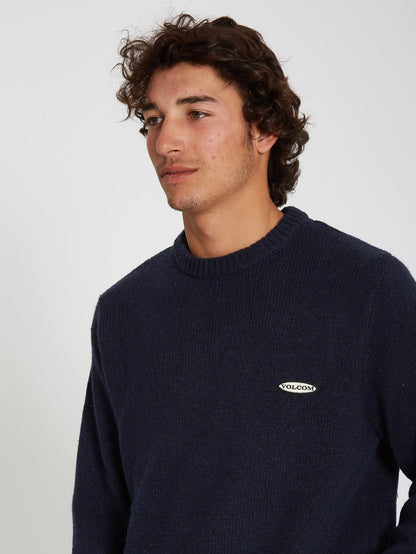 Edmonder Sweater - NAVY
